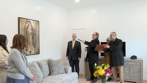 Customer photo review of The Virgin Our Lady of Guadalupe