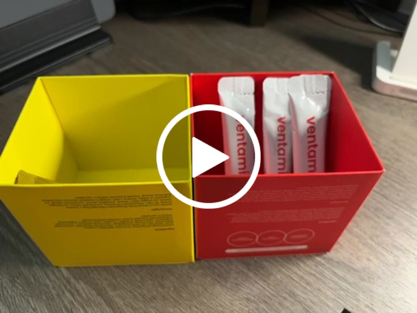 Customer video review of Ventamin Clear It