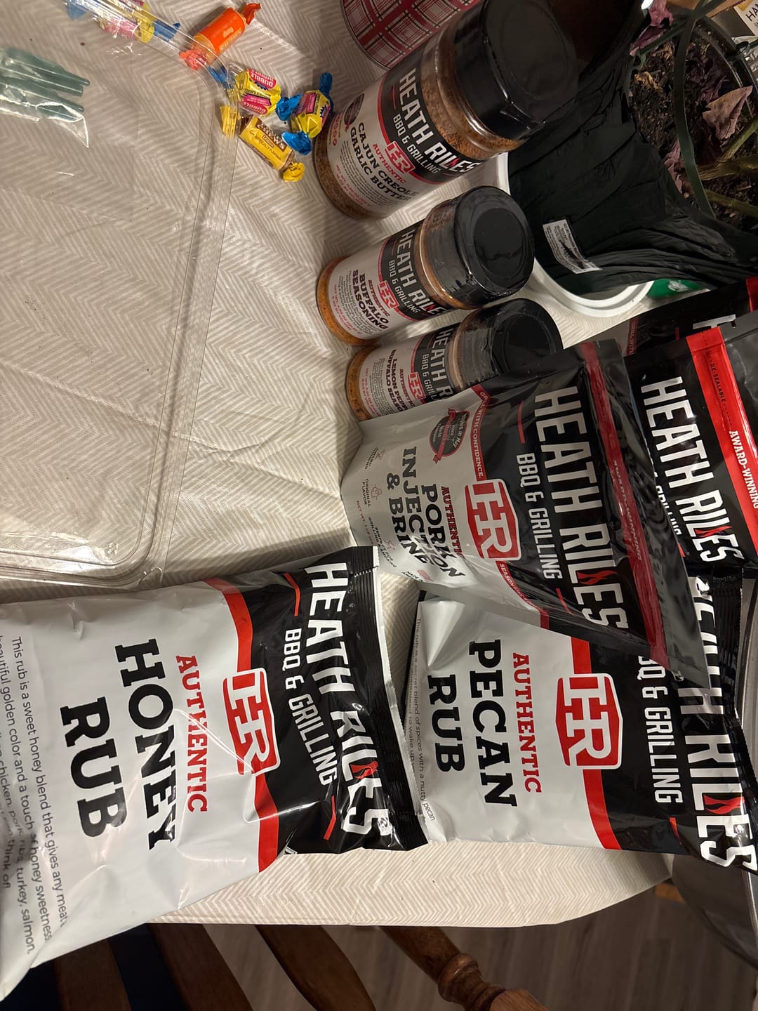 Customer photo review of Pork Injection & Brine, 1 lb.