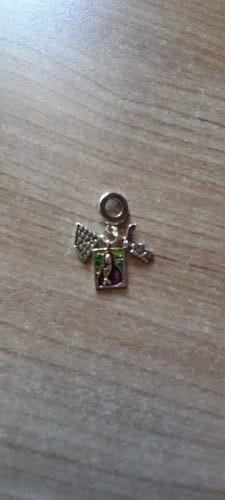 undefined review of 925 Sterling Silver Paris Art and Culture Charm image 1 out of 1