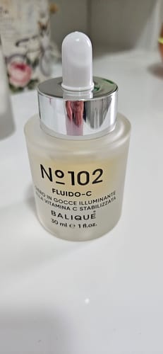 Customer photo review of N°102 - FLUIDO-C - Siero in gocce