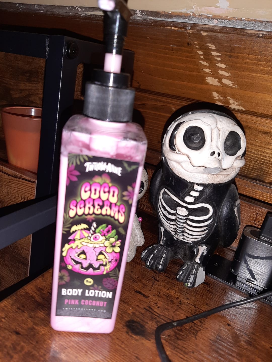 Customer photo review of Coco Screams Body Lotion