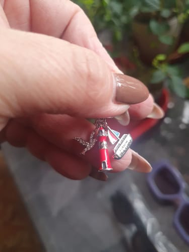 К. А. review of 925 Sterling Silver Lighthouse Charm image 1 out of 1