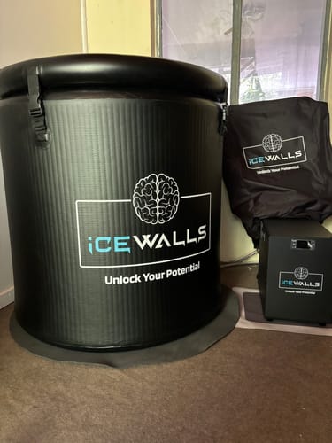 Customer photo review of Ice Walls Pro Plus con Envío Gratis