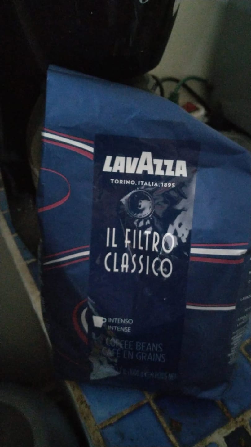 Customer photo review of Lavazza Il Filtro Clasico 226,8 grs. x 2 Grano Molido