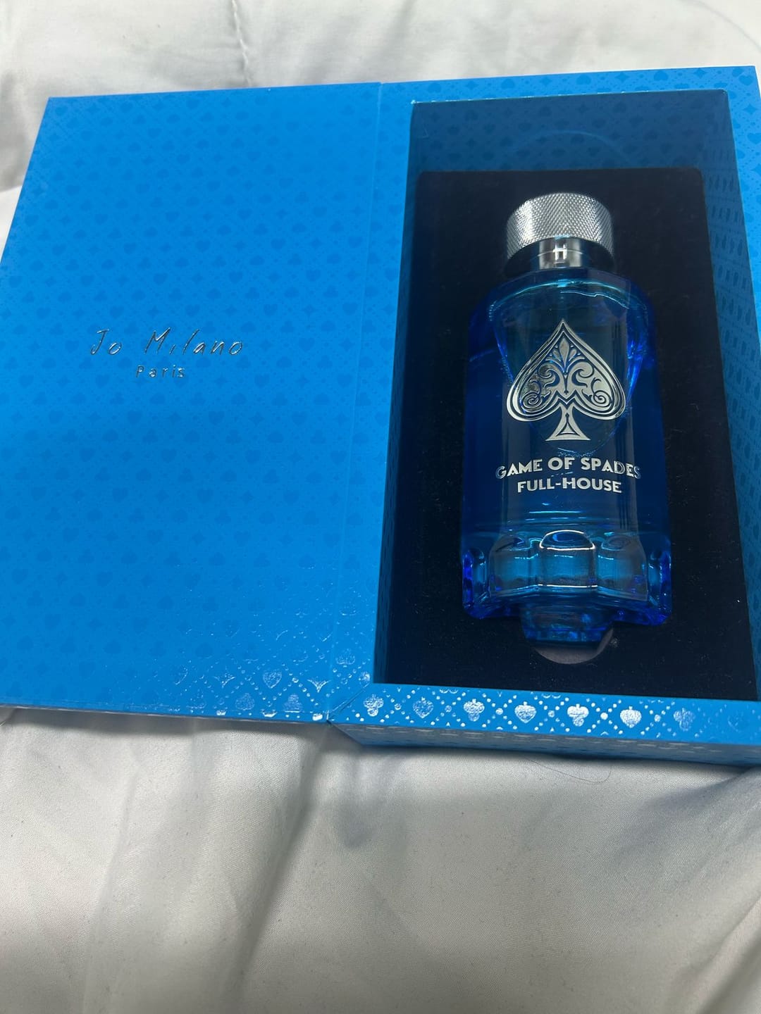 Customer photo review of Perfume Unisex GAME OF SPADES FULL HOUSE PARFUM