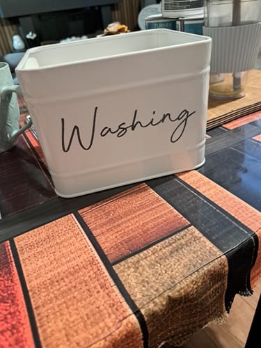 Customer photo review of Laundry Detergent Sheets