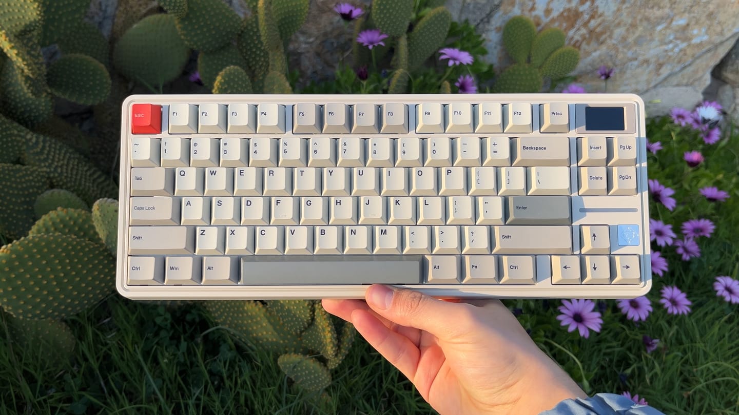 Customer photo review of Sikakeyb Castle HM80 Klavye (Manyetik Switch / HE)