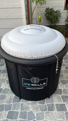 Customer photo review of Ice Walls Pro