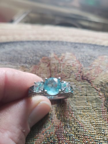 Customer photo review of Century Romance Ring