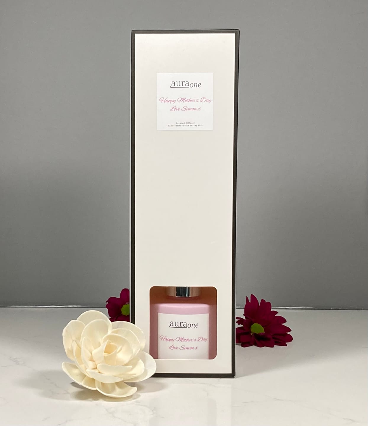 Customer photo review of Natural Diffuser Flowers - Lrg Lotus on String