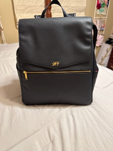 Customer photo review of Ebony Classic Diaper Bag II