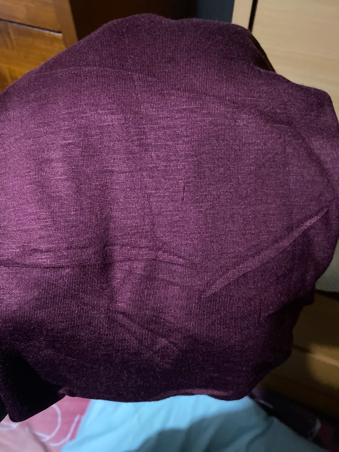 Customer photo review of *5 for £10* Jersey Stretchy Large Hijab