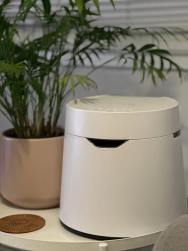 Customer photo review of Carepod One - Stainless Steel Humidifier