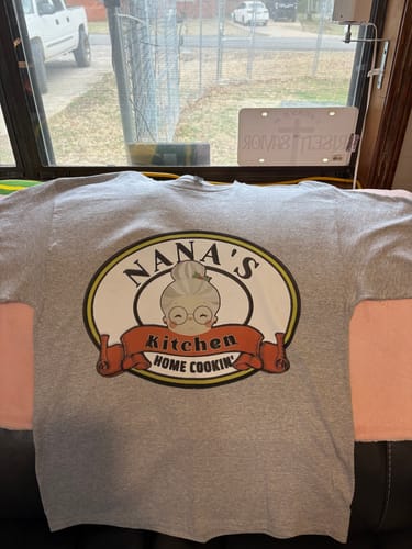 Customer photo review of DTF Super Soft Powder 1Kg/1000g