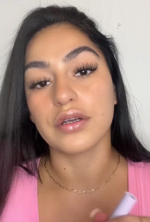 Customer photo review of Aphrodite Lash Kit