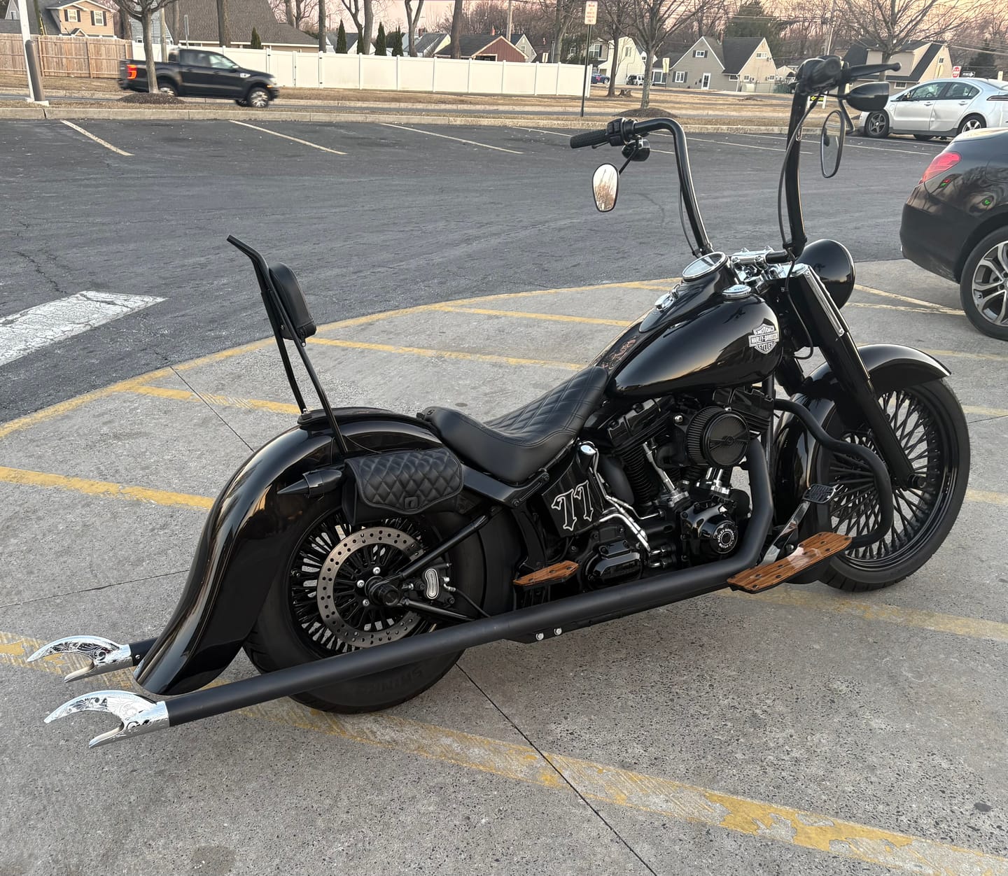 Customer photo review of Reaper Exhaust Tips