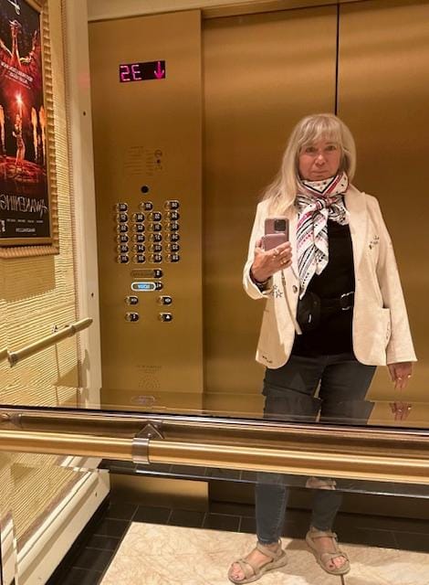 Customer photo review of Hillary Jacket Emb