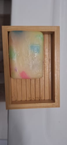 Customer photo review of Savon visage Brillance