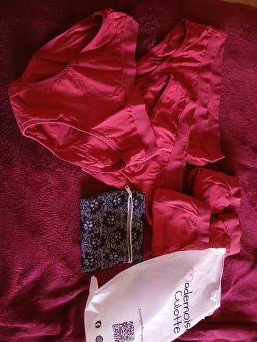 Customer photo review of Culotte Menstruelle Léa - Edition Limitée