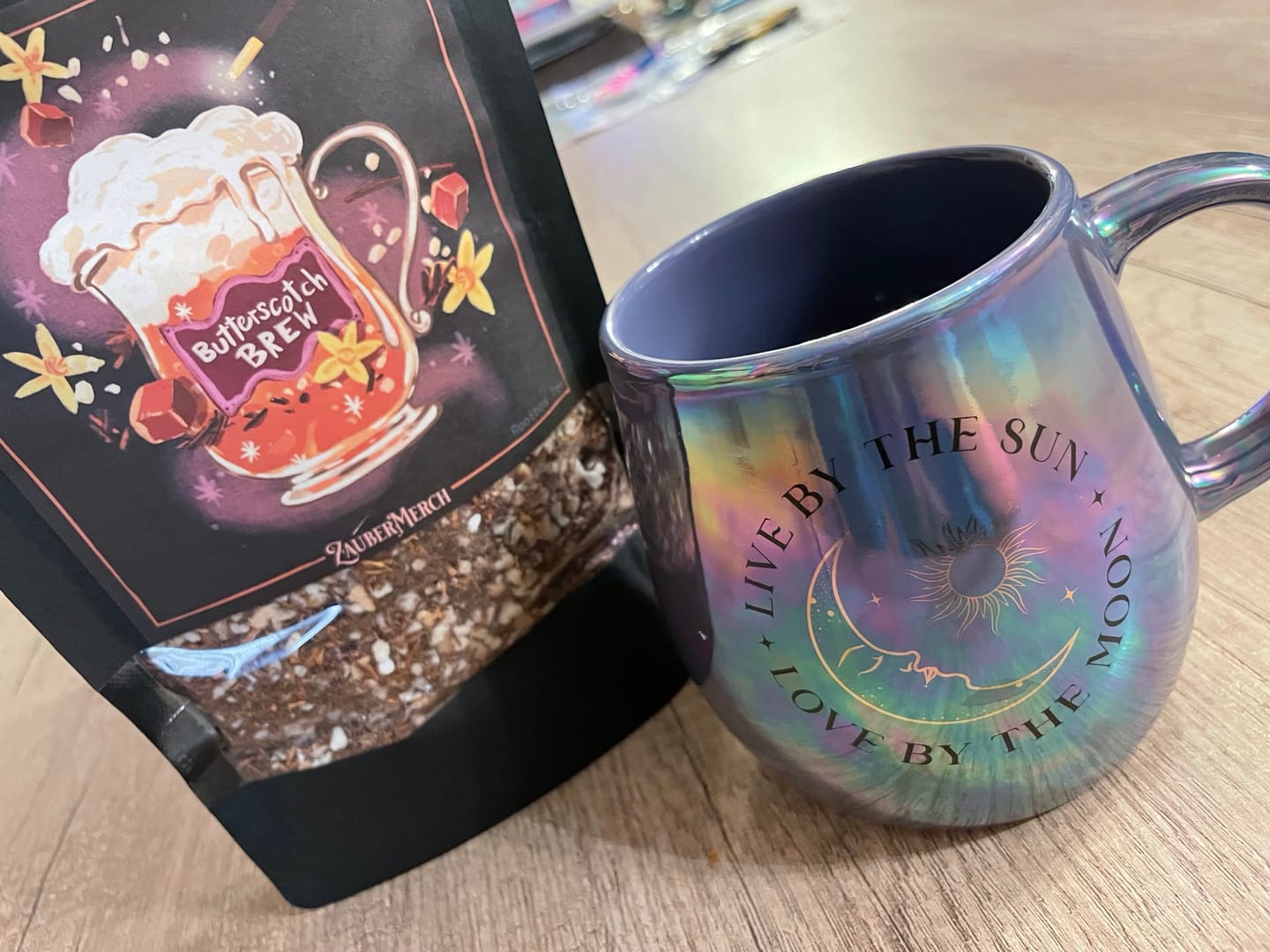 Customer photo review of Sonne & Mond Tasse – Mystischer Schimmer für magische Momente