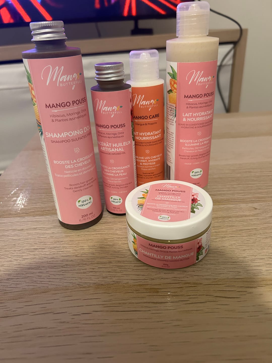 Customer photo review of Macerat huileux Mango  POUSS