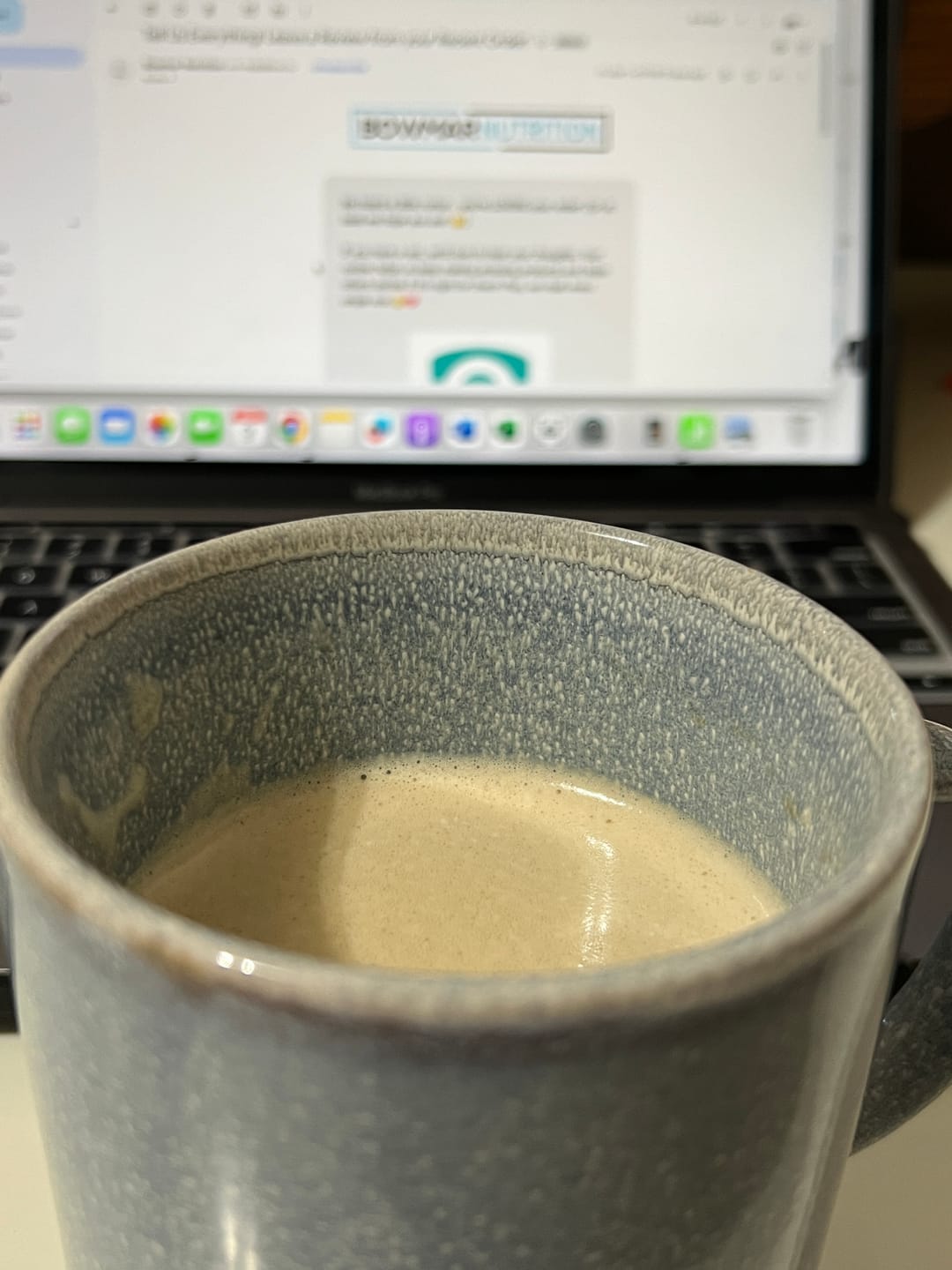 Customer photo review of Flavored Collagen