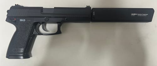 Customer photo review of NOVRITSCH SSX23 Airsoft Pistol