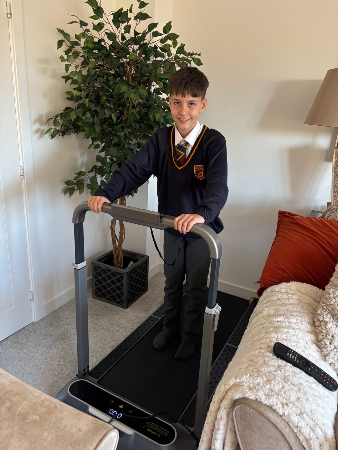 Customer photo review of WalkingPad R2