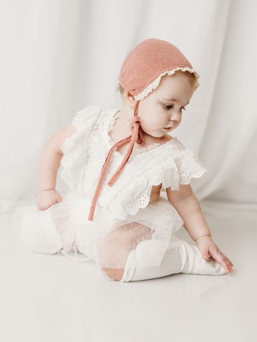 Customer photo review of Knee High Socks in White