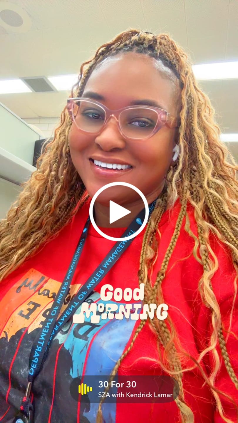 Customer video review of Multi-Color Bulk Human Braiding Hair Set Deep Wave