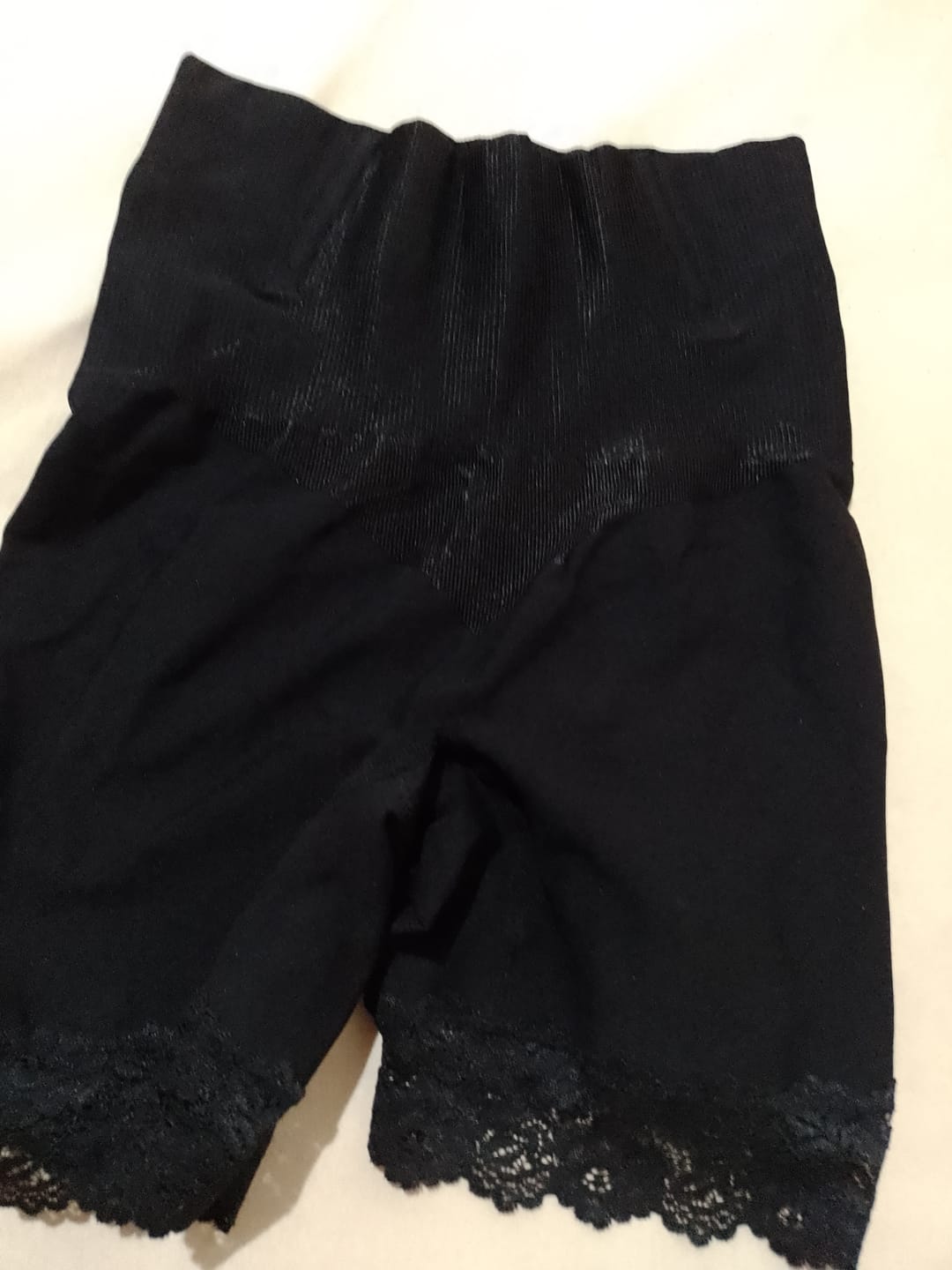 Customer photo review of Short Cinta Boxer Lace Shades - Preto 4602