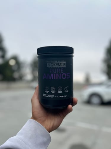 Customer photo review of PURE AMINOS
