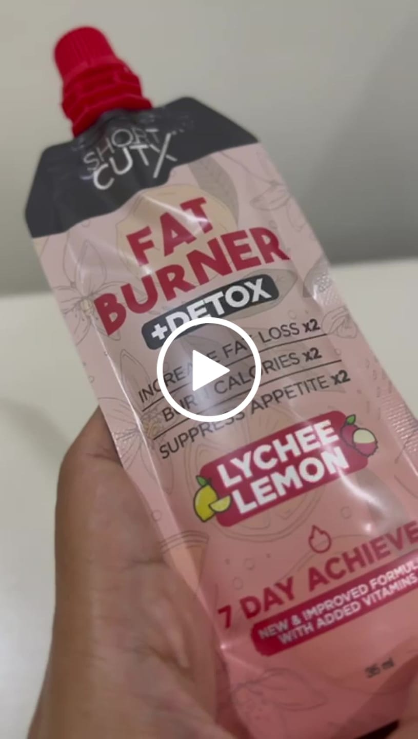 Customer video review of v2.0 Lychee Lemon Fat Burner Juice