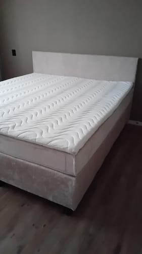 Customer photo review of Boxspring Teddy Look (Extra Hoge instap)