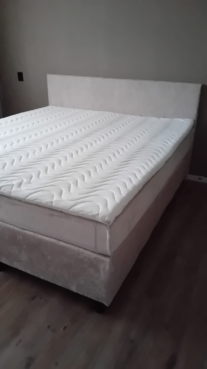 Customer photo review of Boxspring Teddy Look (Extra Hoge instap)