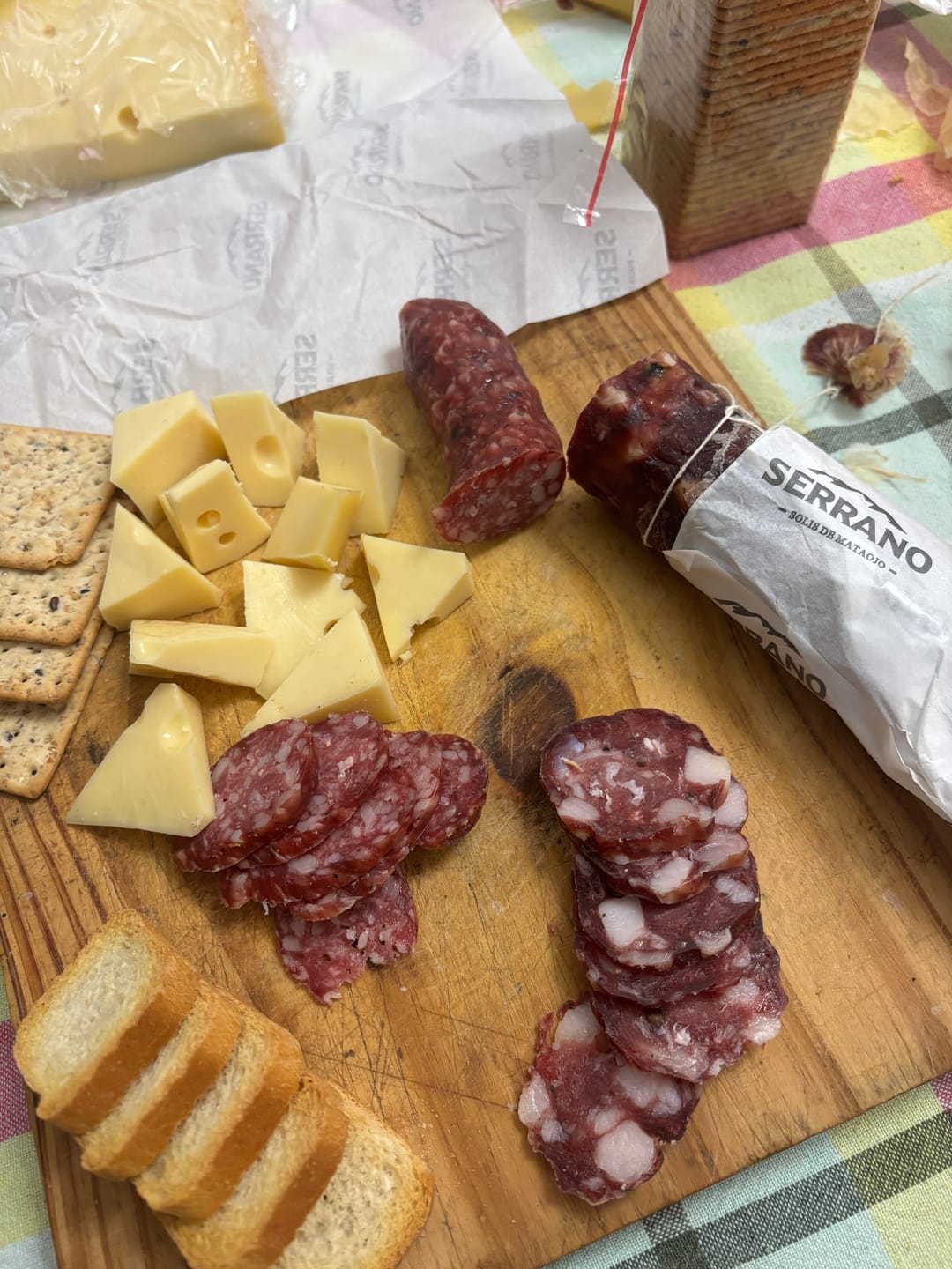 Customer photo review of Queso Parmesano