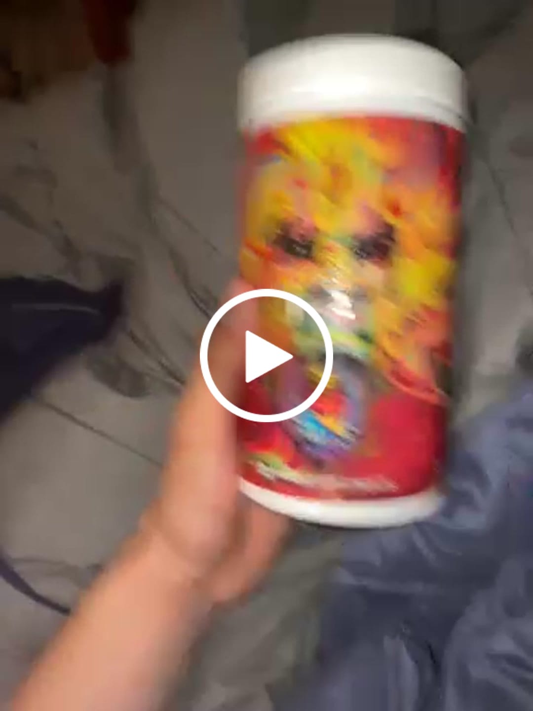 Customer video review of RAMPAGE - Limited CHAOS Edition Pre-Workout