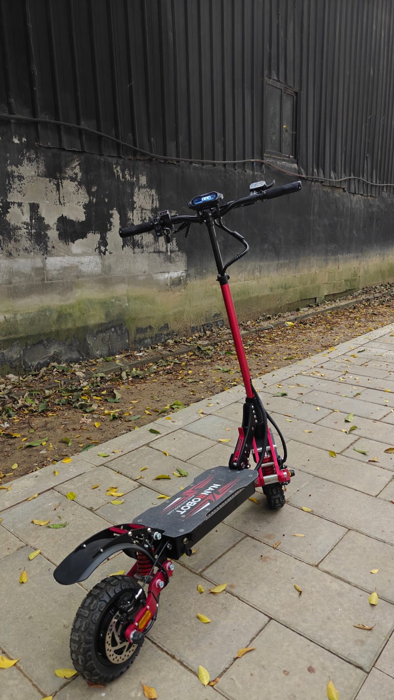 Customer photo review of NANROBOT D4+MAX