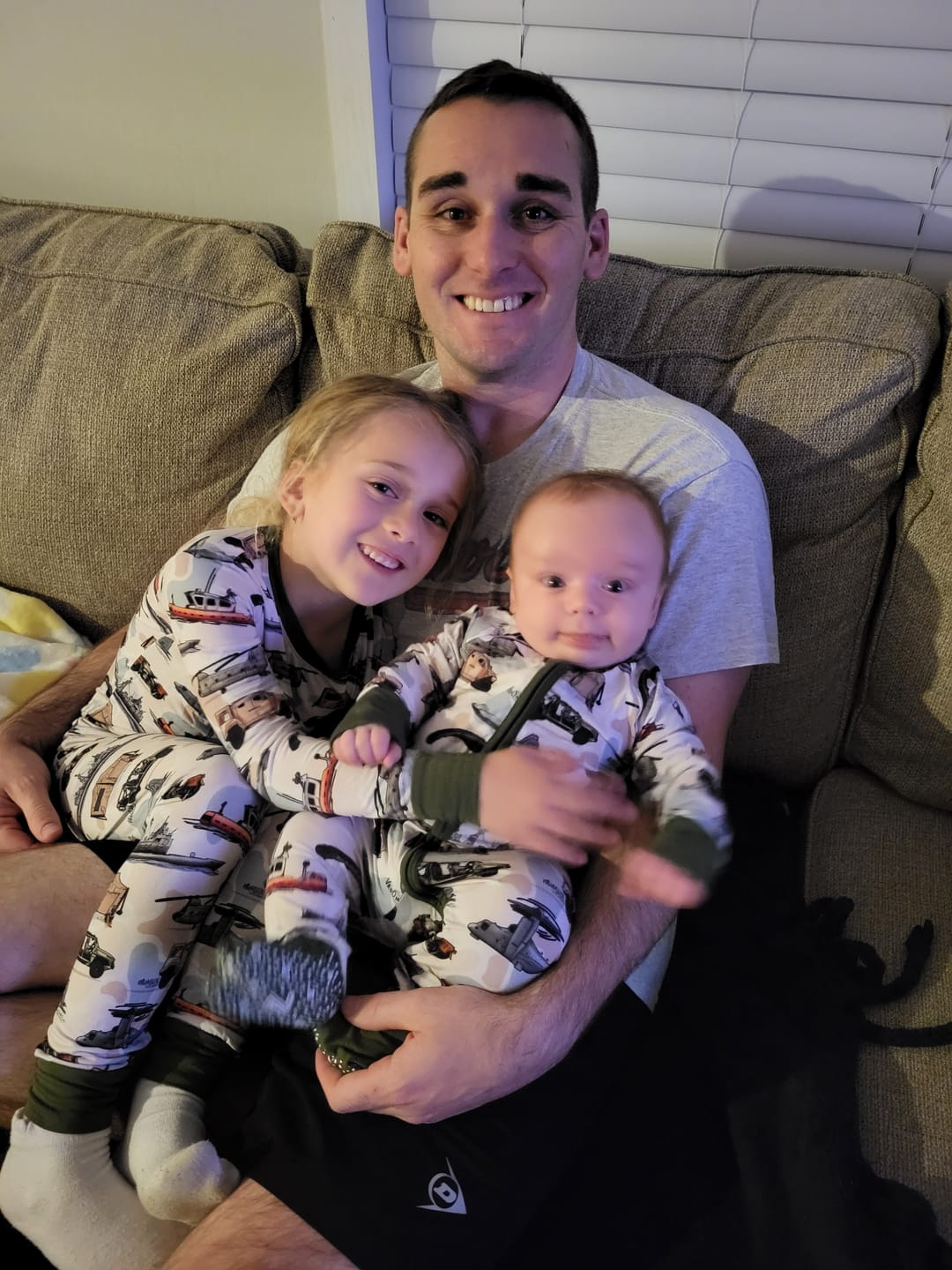 Customer photo review of The Brave 2.0 2 Piece Pajama Set: Core Collection