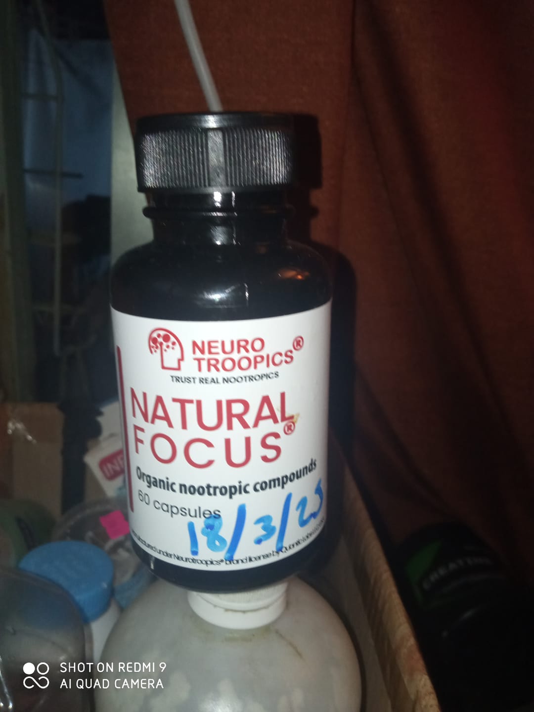 Customer photo review of Natural Focus - 60 Cápsulas