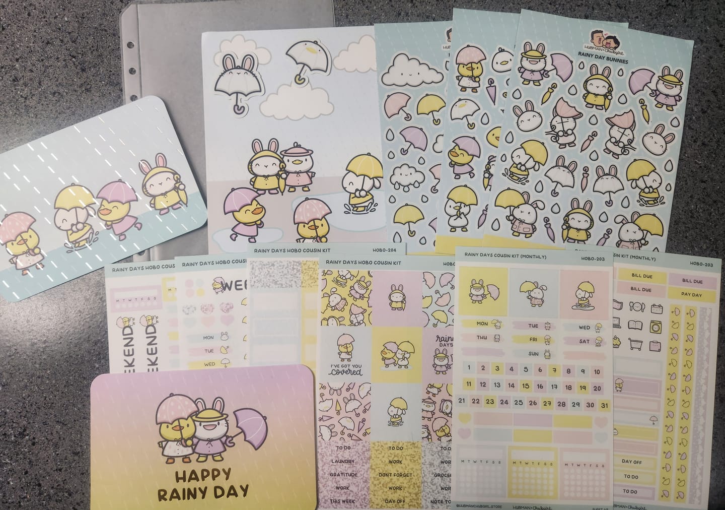Customer photo review of Hobonichi Subscription