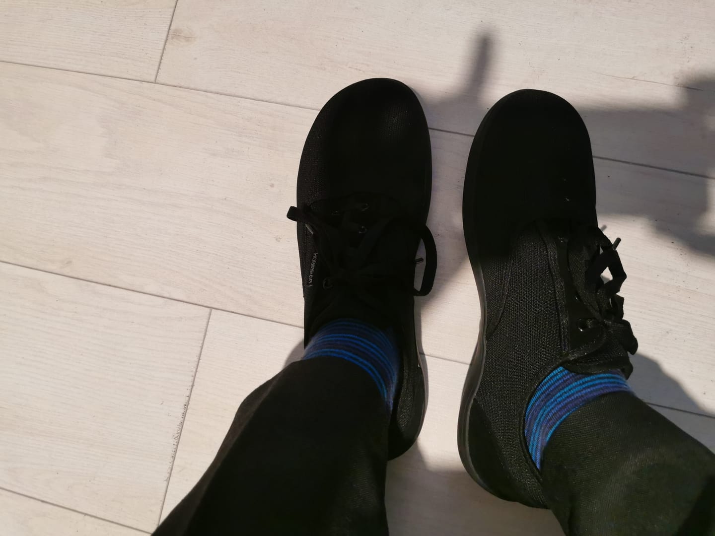 Customer photo review of Yarrow - Barefoot Shoes