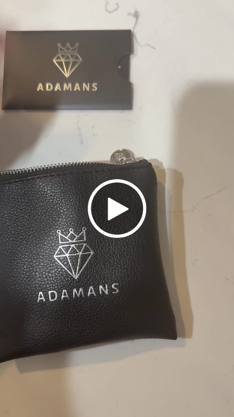 Customer video review of Double Row Diamond Ring - Gold