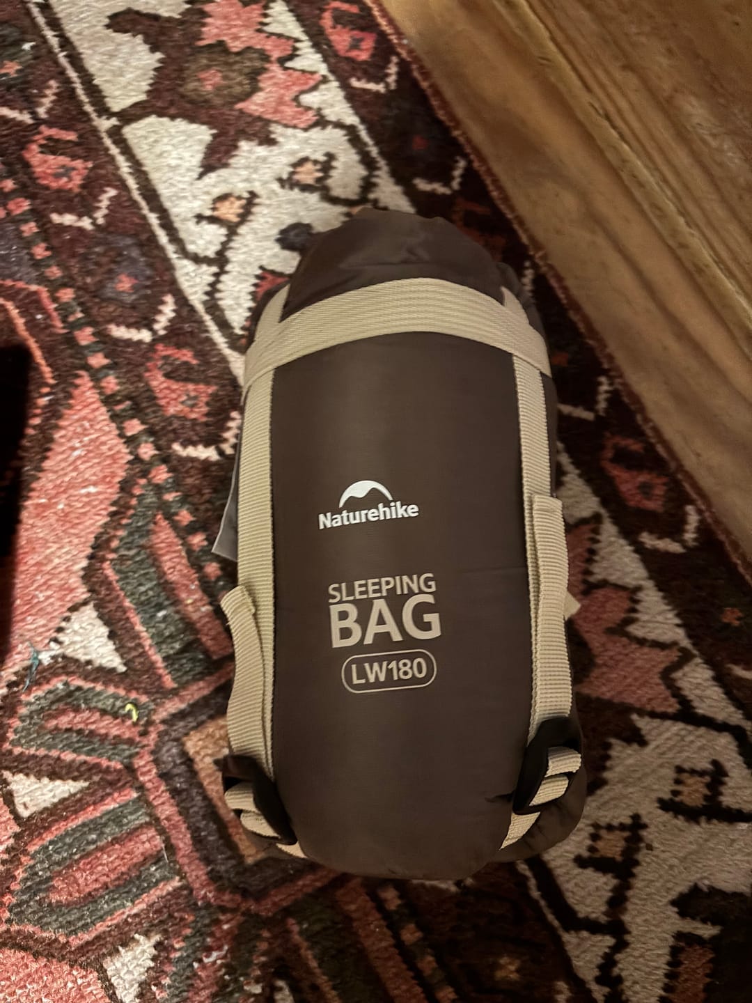 Customer photo review of LW180 Ultralight Cotton Sleeping Bag