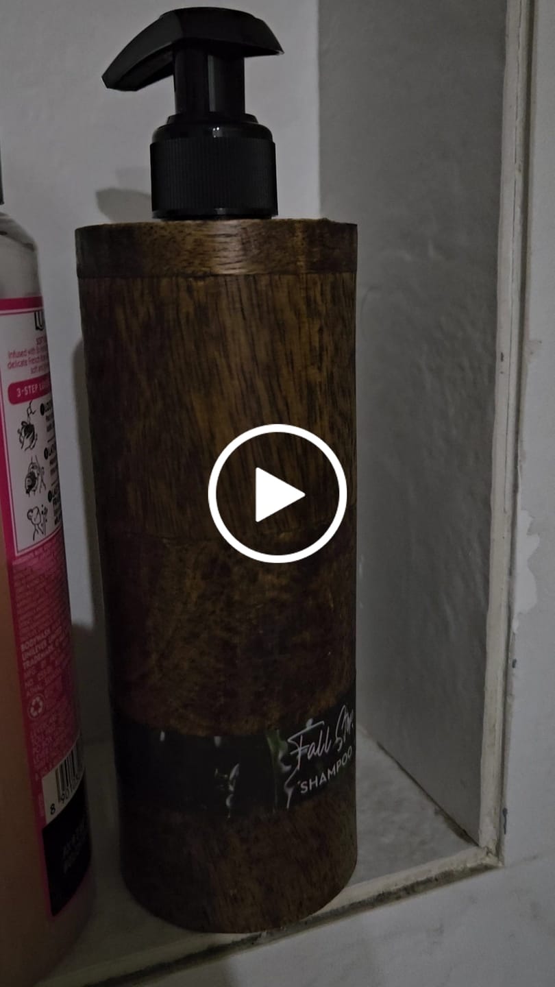 Customer video review of Volumizing Hair Fall Stop Shampoo  200 ml