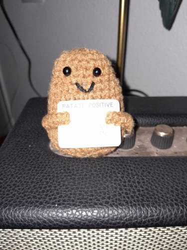 Customer photo review of PATATE POSITIVE