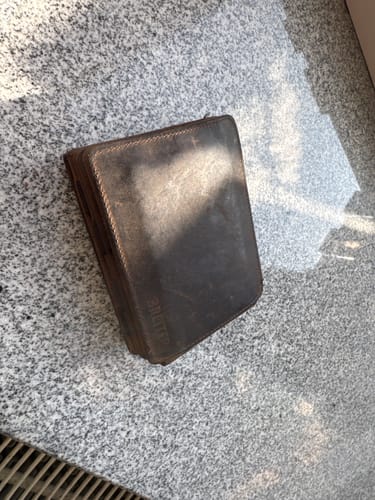 Customer photo review of Flap Boy XL - Magic Wallet with Coin Pocket
