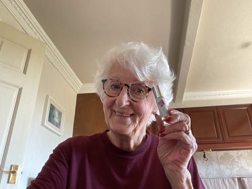 Customer photo review of For Her | V1 | Pheromone Perfume 10ml