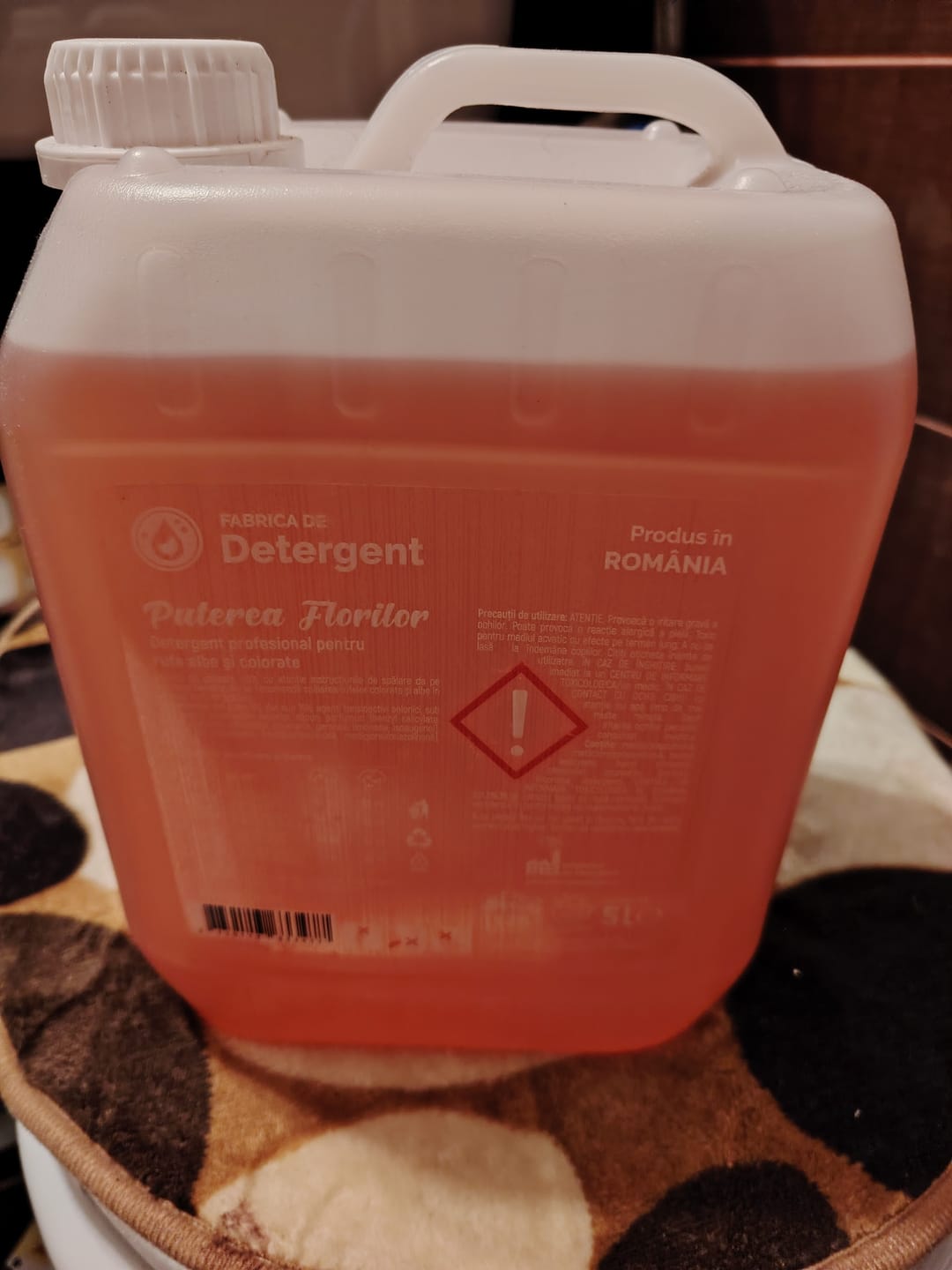 Customer photo review of Pachetul cu 2x Detergent Puterea Florilor